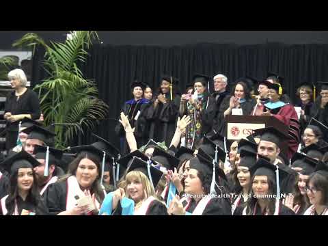 CSUN Hooding Ceremony of Department of Educational Psychology and Counseling on 05/05/2025.