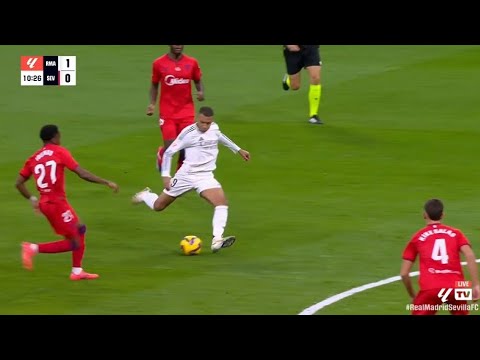 Kylian Mbappe was too good Vs Sevilla FC (23/12/2024)