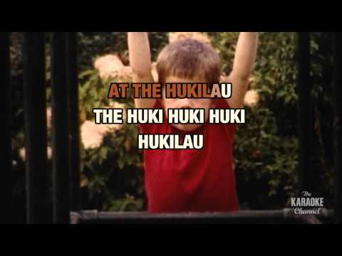 The Hukilau Song in the Style of “Don Ho” with lyrics (no lead vocal)