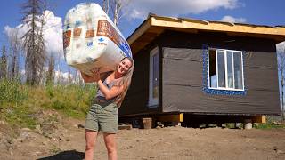 Our Cabin's Winter Prep Secret Revealed ( In The Middle Of Summer)