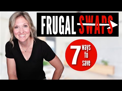 Easy Frugal Swaps that save THOUSANDS in 2025 | SAVE MONEY TODAY