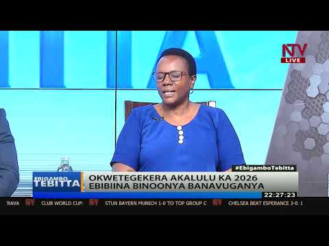 Ebigambo Tebitta: Okwetegekera akalulu ka 2026, ebibiina binoonya banaavuganya