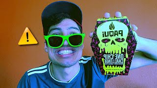 One Chip Challenge🐉La Papita Más Picante del Mundo🔥 Beto Locuras 🇲🇽