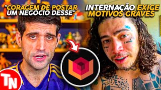 Davy Jones ridiculariza opiniões de Voxel, Psiquiatra explica o que aconteceu com Whindersson