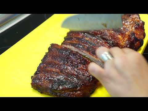 Prepara costillas con salsa barbacoa FÁCILES y DELICIOSAS en casa