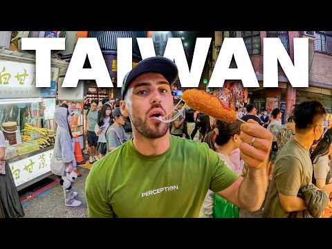 I flew to Taiwan to eat street food 🇹🇼