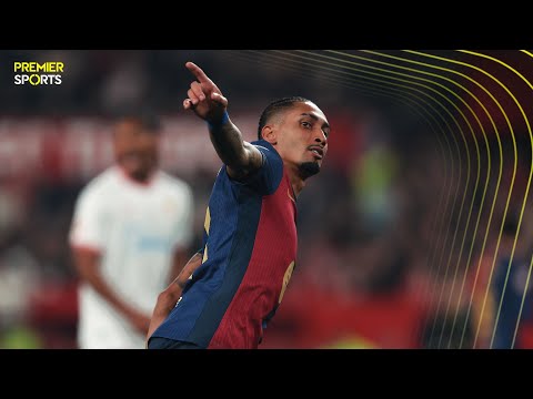 HIGHLIGHTS | Sevilla 1-4 Barcelona | Ten-man Barça prevail in clash at Sánchez Pizjuán