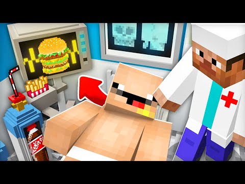 SAKARBEBEK HASTA OLDU 😱 - Minecraft