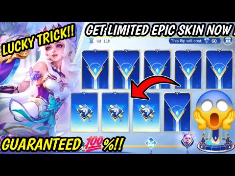 TRICK DRAW MATHILDA LUCKY FLIP EVENT (MUST WATCH)! - MLBB