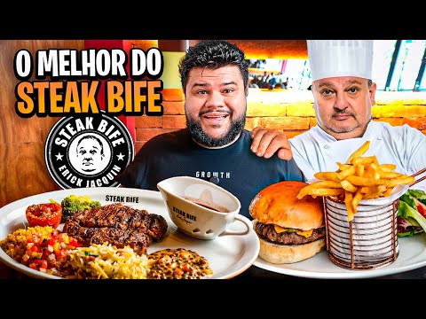 Rodízio do Masterchef Érick Jacquin! | Seak Bife