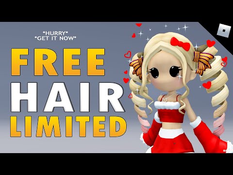 [FREE LIMITED] GET NEW FREE HAIR IN ROBLOX 2023 