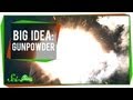 Gunpowder Composition and Reactions