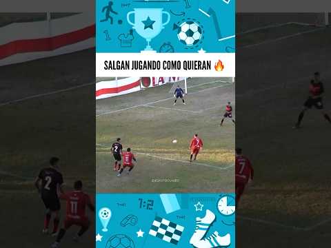 Los nervios de estos pibes  para salir jugando… 🎩POTRERO argentino 🇦🇷 #futbolargentino #potrero