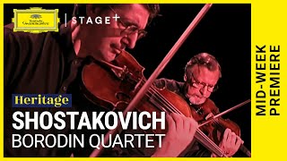 Borodin Quartet - Shostakovich: String Quartet No. 8 in C Minor, Op. 110 - II. Allegro molto (2002)