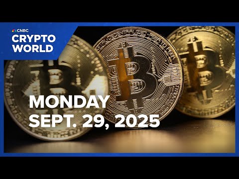 YouTube video thumbnail: Bitcoin Rises to Around $114,000, Recovering Some of Last Week's Losses: Cnbc Crypto World