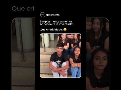 Muito criativo!