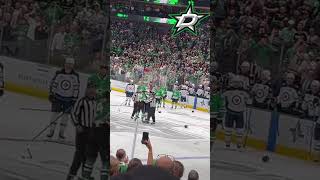 Gloves off in the NHL 🥊 Benn vs Lowry showdown!