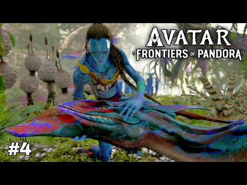 Avatar: Frontiers Of Pandora #4 | Co-op Gameplay Begins