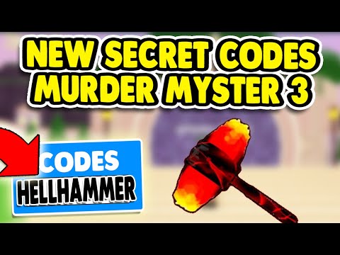 Murder Mystery 3 2020 Codes 07 2021 - roblox murder mystery 3 gun codes