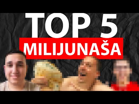 TOP 5 Balkanskih Youtubera Milijunaša