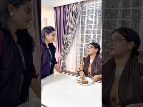 আহ্! নারী কত সুন্দর অভিনয় করে!🤣#funny #familyfun #familydrama #shorts #comedy #ourtinyworld