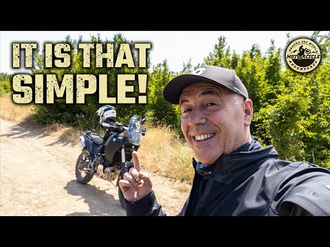 STOP Wasting Time on Motorcycle Videos and START riding for REAL!