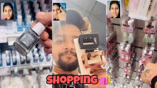 He is doing shopping for me 🙈 | couple shopping | vishu aly #vlog #longdistancerelation #viral