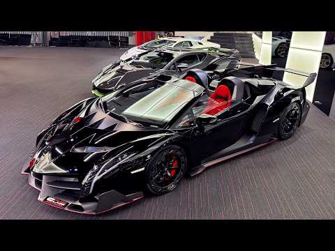 INSANE $40 million Luxury car collection in Dubai!