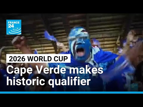 YouTube video thumbnail: Cape Verde Makes Historic Qualifier for 2026 Fifa World Cup