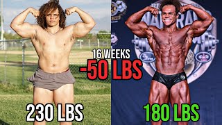 HOW I LOST 50 POUNDS IN 4 MONTHS