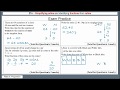 Simplifying Ratios and Identifying Fractions