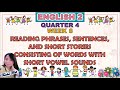 Exploring Short Vowel Sounds in Reading
