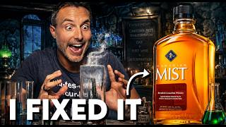 Can You Make Cheap Whiskey Taste Premium? | The $15 Canadian Mist Experiment