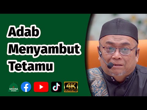 Ustaz Hazrol Daud At-Turabi - Adab Menyambut Tetamu | 4K