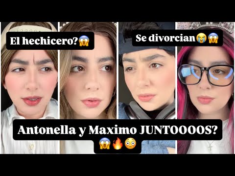 ✨HODAAA✨SE DIVORCIAN?😱 ANTONELLA Y MAZZIMO JUNTOS🔥 UN VIAJE AL FUTURO SERIE Leidys Sotolongo Oficial