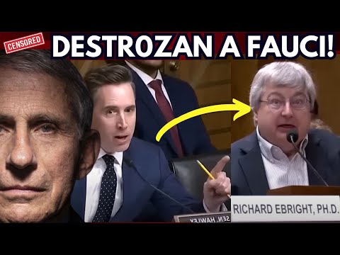 🔴Josh Hawley DESTROZA al asociado del Dr. Fauci por difundir descaradamente MENTIRAS sobre Covid