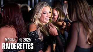 Making the 2025 Raiderettes: A New Chapter | Las Vegas Raiders