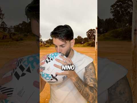 Se convirtió en el Ídolo del Mundial pero su madre no pudo acompañarlo 😱⚽️ #historiasreales