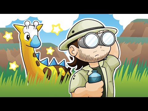I shiny hunted pokemon in the safari zone. it was a mess.