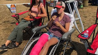 17 year old girl breaks leg, then breaks it again when almost healed. 3 Full Long Leg Medical Casts