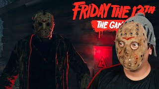 FREDDY VS JASON ATACA DE NOVO! Friday the 13th The Game Resurrected