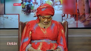 🚨 LIVE 🚨DEUKINE : DERAPAGE DANS LES MEDIAS AVEC FATOU BINTOU SAMB