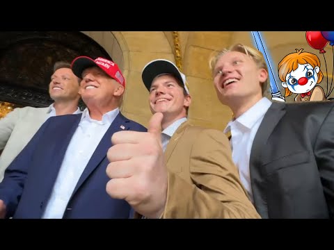 Trump trifft deutsche Youtuber-Das ZDF bleibt draußen! Mit @KetzerDerNeuzeit @beatausberlin