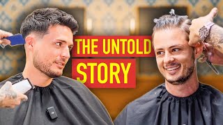 The Struggles You Never Saw | Getting a Haircut w/ My BluMaan Co-Founder