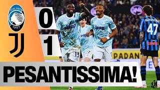 ATALANTA JUVE 0-1! TRE PUNTI PESANTISSIMI!!