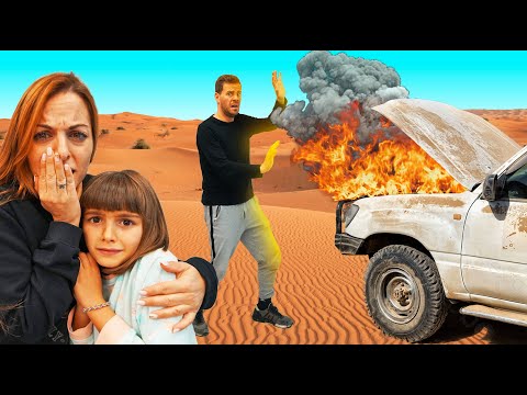 Se Rompe El Coche En Medio Del Desierto Itarte Vlogs