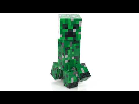 LEGO Minecraft Creeper large-scale figure review! 21276 #NotSponsored