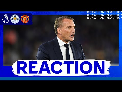 "We Kept Fighting" - Brendan Rodgers | Leicester City vs. Manchester United