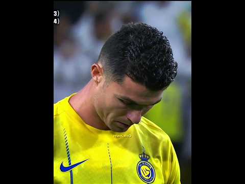 Ronaldo's Calma at the age of 39 🔥