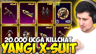 ANUKHRA X-SUIT OCHAMIZ ENG OMADLI OPENCASE BO'LDI! PUBG MOBILE